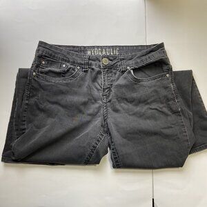 Hydraulic Black Wash Denim Jeans Size 12